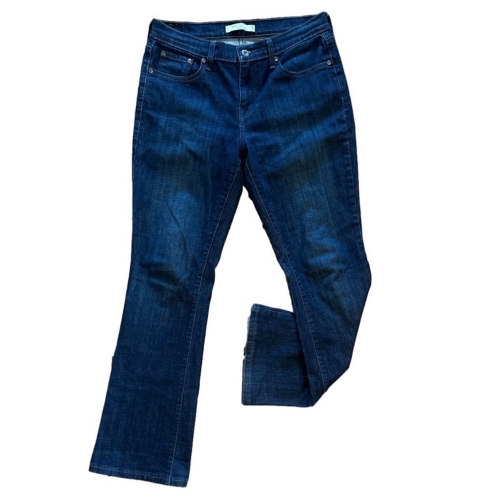 Levi's Dark Blue Bootcut Jeans